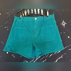 NWOT High Waisted Madewell Shorts, Size 31